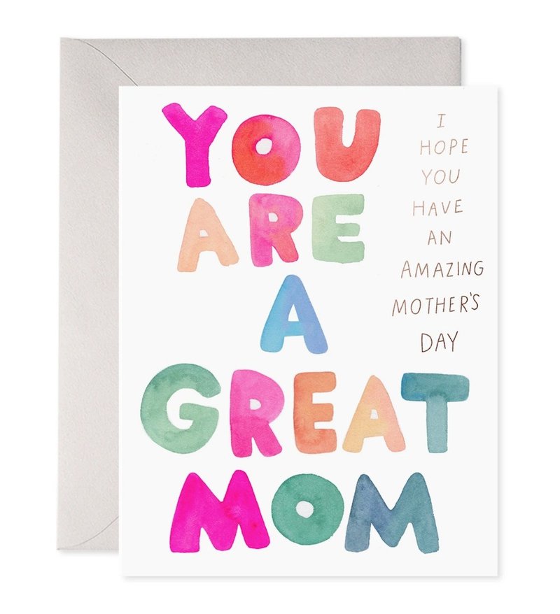 You are the best mom mom card - Cards & Postcards - Paper 