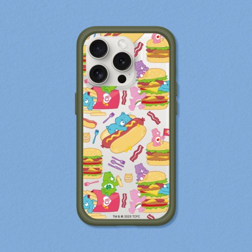 犀牛盾RHINOSHIELD Mod NX邊框背蓋手機殼∣Care Bears/美食派對 for iPhone