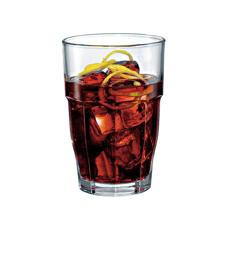 Bormioli Rocco ROCK BAR強化杯 (可疊) 200ml 270ml 370ml - 玻璃杯 - 玻璃 白色