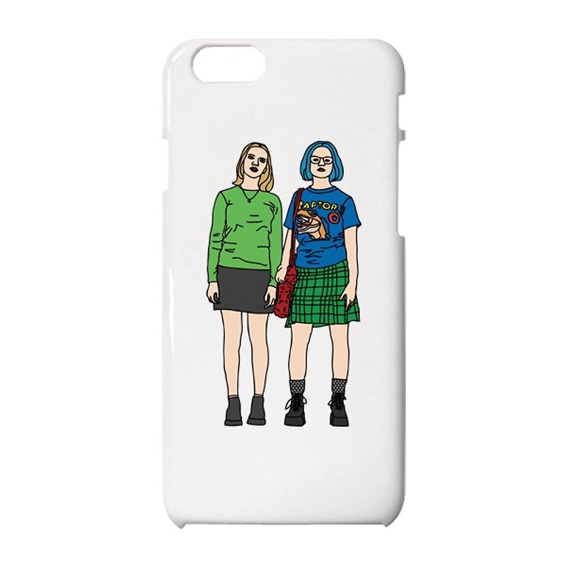 Enid & Rebecca #3 iPhone case - เคส/ซองมือถือ - พลาสติก ขาว