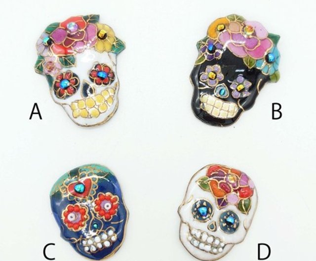 undercover スカル　ブローチ　バッジ undercover アンダーカバー スカル シルバー ブローチ ピン バッチ