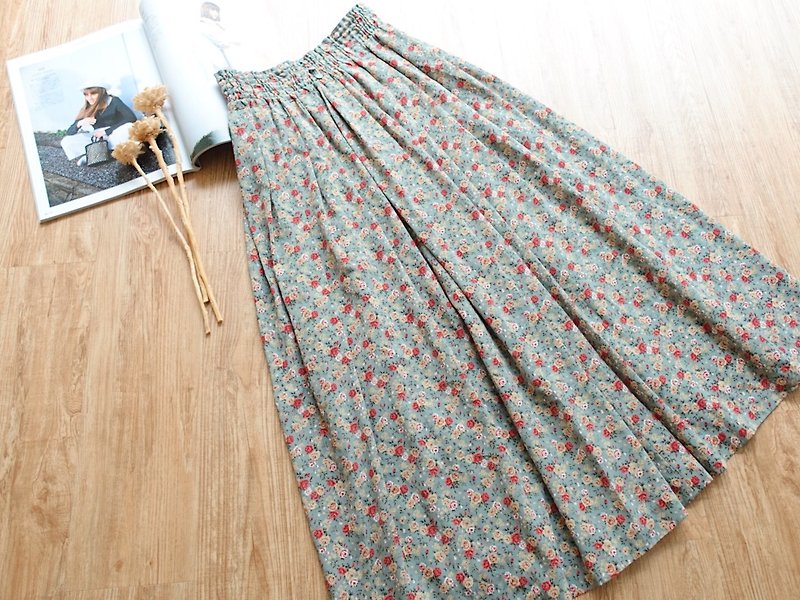 Vintage under / skirt no.49 - Skirts - Other Materials Multicolor