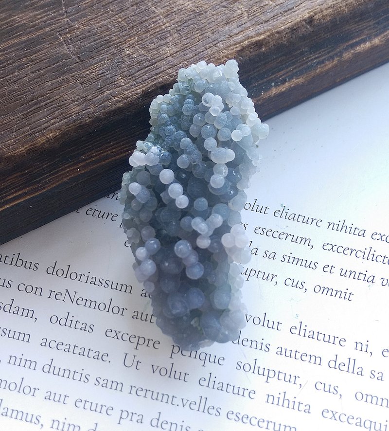 Grape Quartz 印尼產地 葡萄狀 紫色石英 葡萄瑪瑙 天然礦石 原礦 - 擺飾/家飾品 - 其他材質 