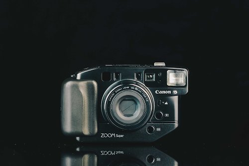 瑞克先生-底片相機專賣 Canon Autoboy ZOOM SUPER #4536 #135底片相機