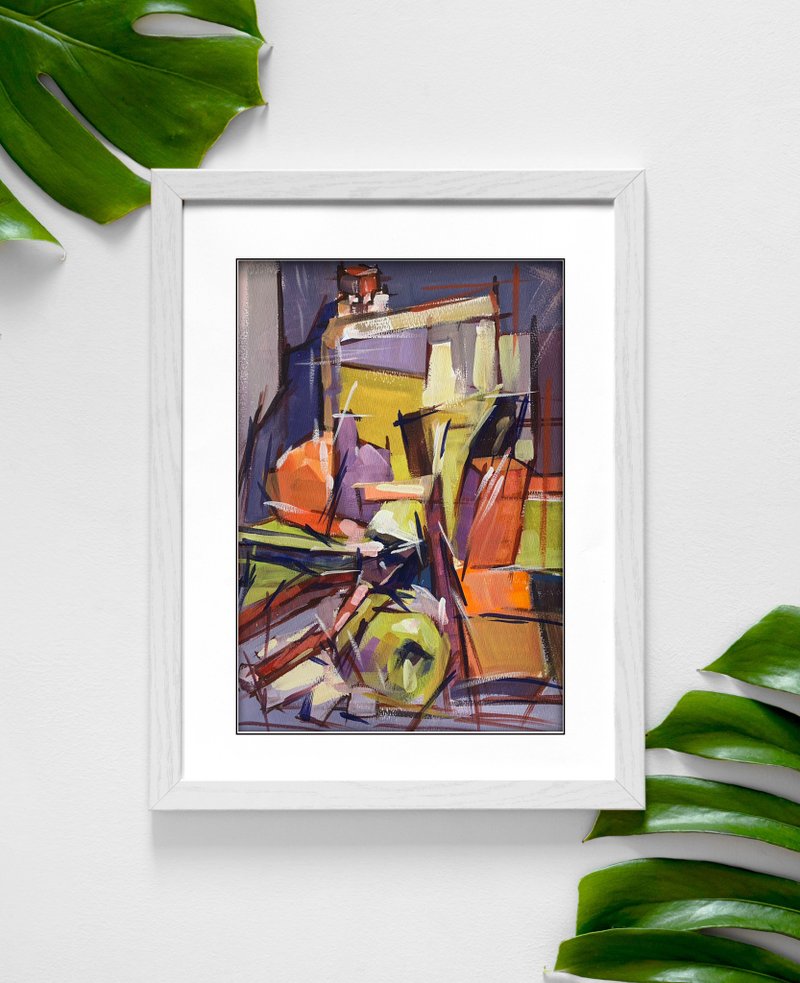 【水彩】旋律 - 海報/掛畫/掛布 - 紙 