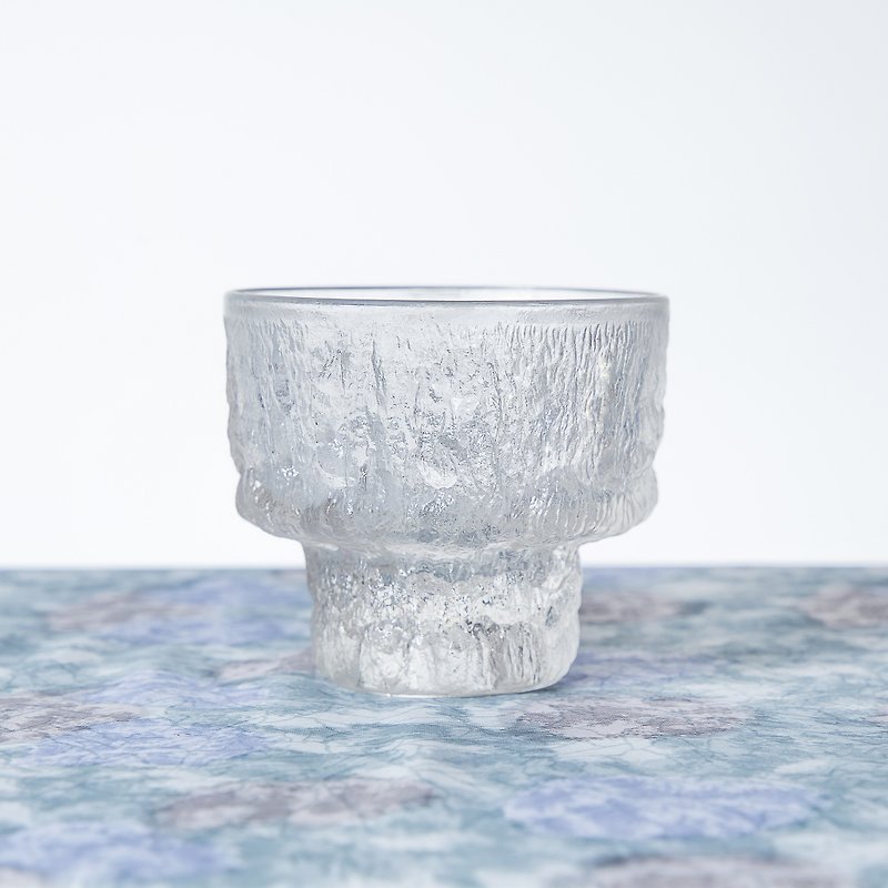栖仙SECLUSION OF SAGE / Iceberg Candle Cup - Candles & Candle Holders - Glass Transparent