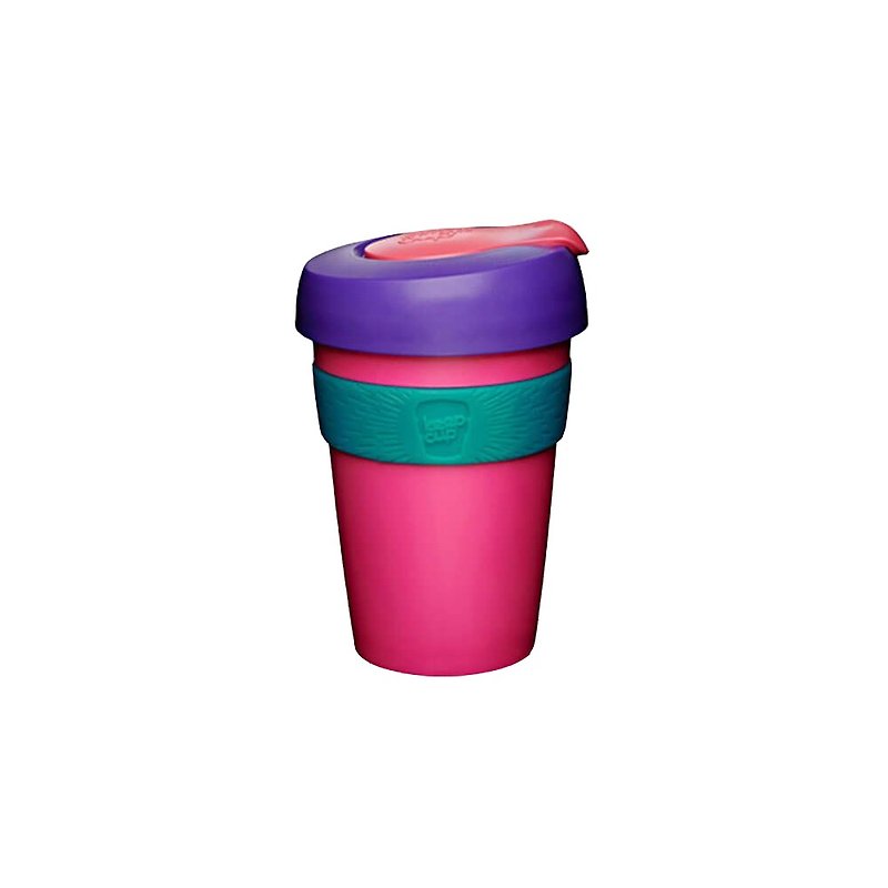 KeepCup Mini 6oz - Reflect - แก้วมัค/แก้วกาแฟ - พลาสติก สีแดง