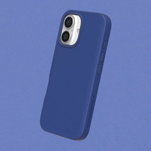 犀牛盾RHINOSHIELD SolidSuit經典防摔手機殼/濃海藍 for iPhone 16系列
