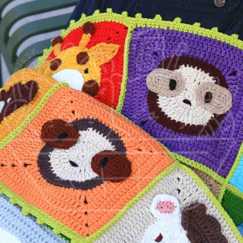 【影片教學+材料包】樹獺織片 - 編織/刺繡/羊毛氈/縫紉 - 棉．麻 多色