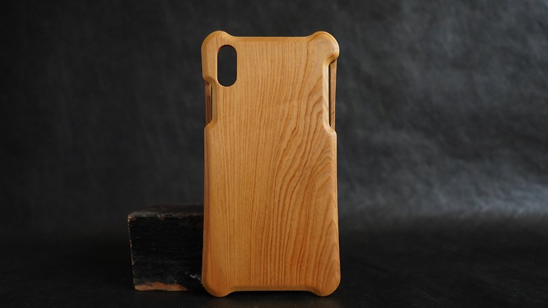 【八月優惠】iPhone XS 系列 木製外殼 台灣檜木