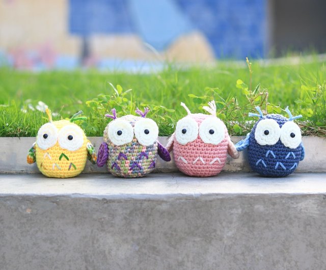 モリフクロウ☆2/3 サイズ☆羊毛フェルト