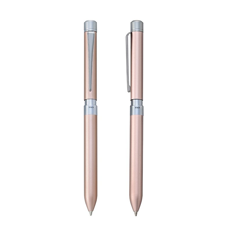 【IWI】Multi 611 Series 3-in-1 multi-function pen-Rose gold(IWI-9S611-1D) - Ballpoint & Gel Pens - Other Metals 