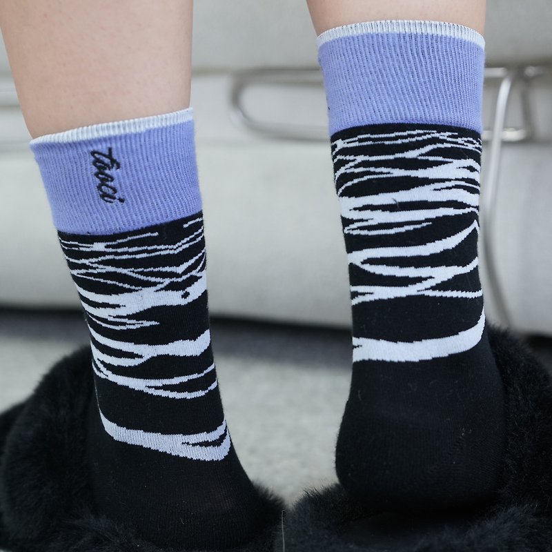 night surf socks - Socks - Cotton & Hemp 
