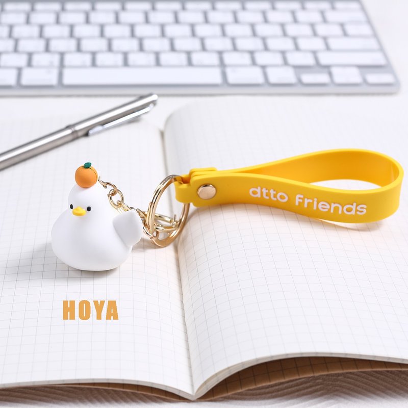 【dtto friends】Pendant keychain-Hoya style/Haoya style - Keychains - Plastic 