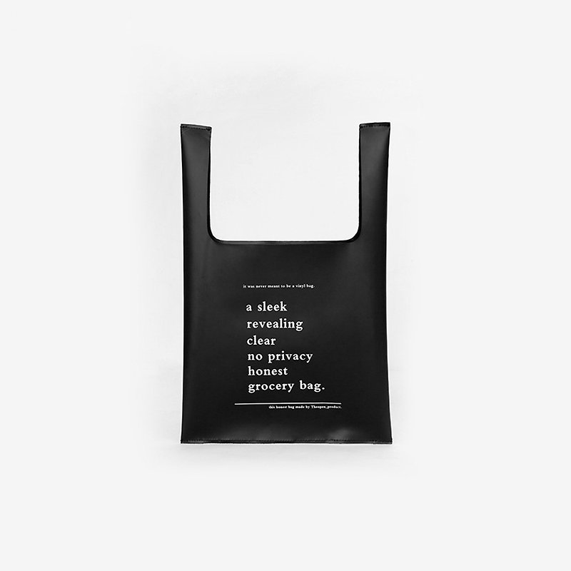 Creative design PVC bags::Black:: - Other - Other Materials Black