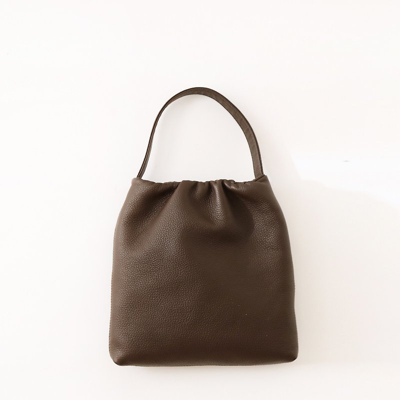 JOYDIVISION Yunduo bag new color women's shoulder bag simple and versatile bag - Handbags & Totes - Genuine Leather Multicolor