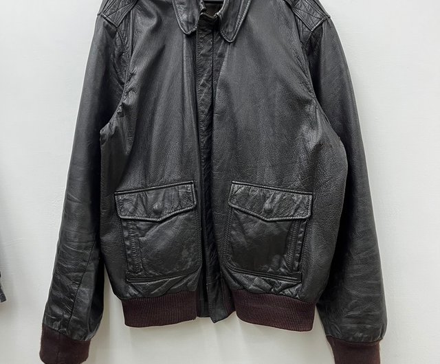 L.L.Bean フライトジャケット（70s LLBEAN エルエルビーン 襟