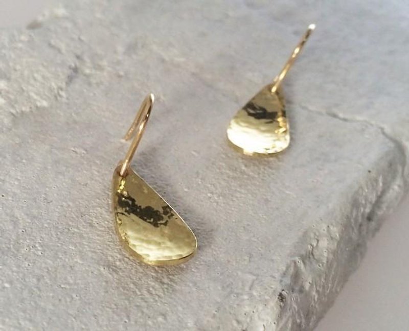 Golden Drop ☆ Gold Drop Earrings - Earrings & Clip-ons - Other Metals Gold