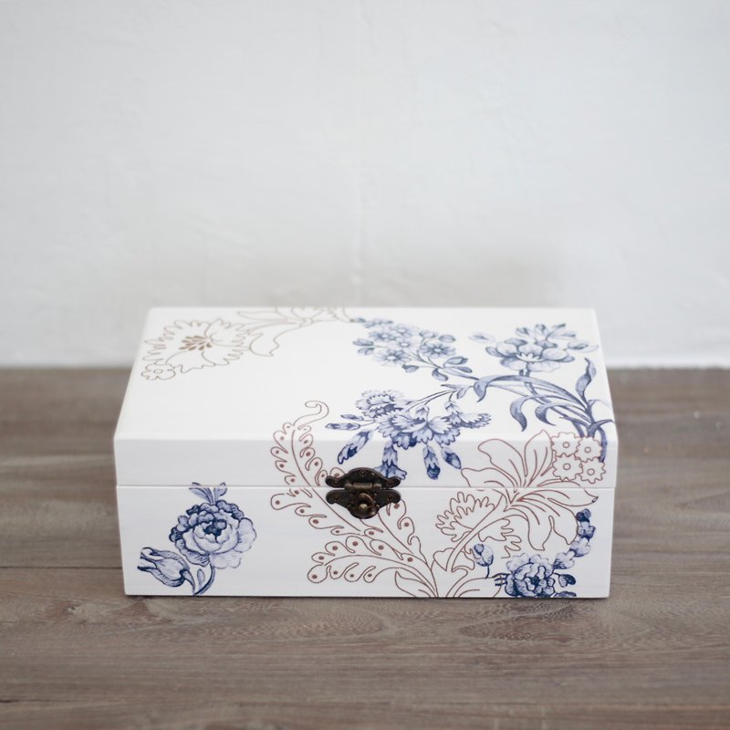 Amour愛木木-北歐風精油木盒 墨水盒 收納珍藏木盒 - 收納箱/收納用品 - 木頭 