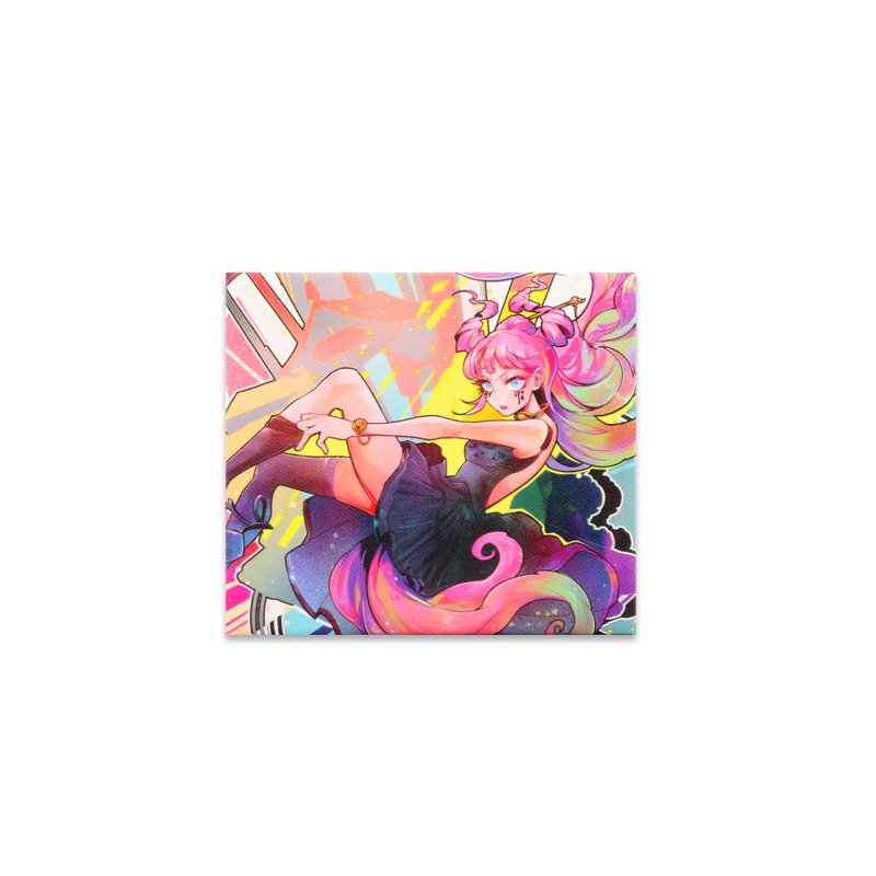 客製化禮物 MASKfolio S 口罩套 AsviivsA - 仙蒂的奇幻山海世界 - 口罩/口罩收納套 - 紙 