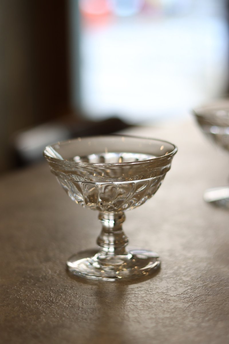 1940 Classic Ice Cream Cup - Cups - Glass Transparent