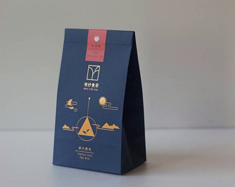 [Original Leaf Tea Bags] Red Oolong Tea Bags 12pcs - ชา - อาหารสด สีแดง