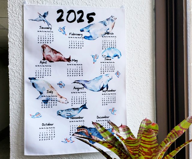 海の生き物 賞味期限 2025/11/20 海のいきもの カレンダー 2025 - メルカリ
