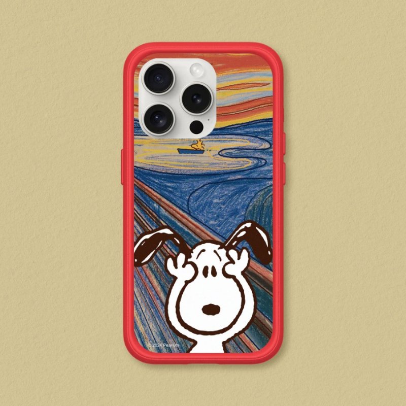 Mod NX frame back cover mobile phone case∣Snoopy X top art master/Scream-2 for iPhone - อุปกรณ์เสริมอื่น ๆ - พลาสติก หลากหลายสี