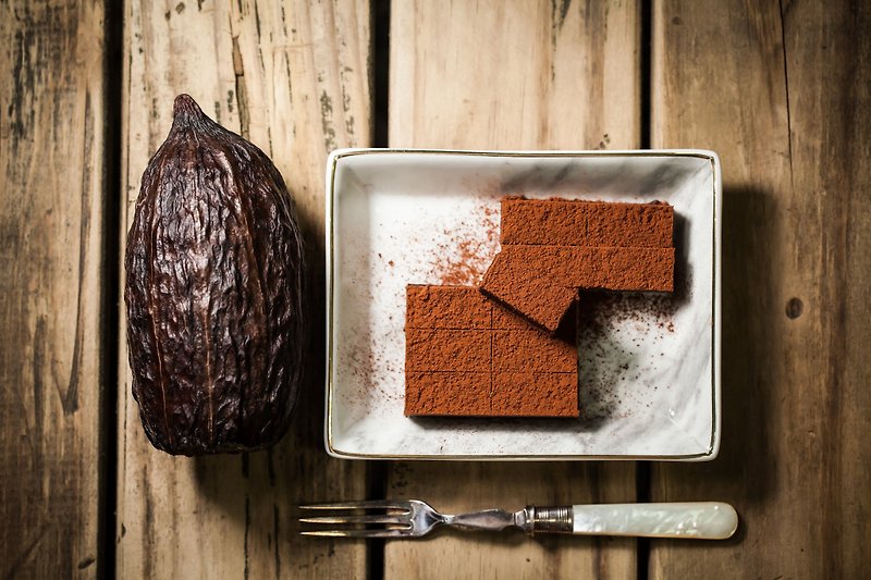 75% Vanilla Raw Chocolate - with filling - ช็อกโกแลต - อาหารสด 