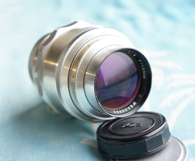 ジュピター11  ロシア製　135mm f4 マウントm39 ロシアレンズ135mm f4