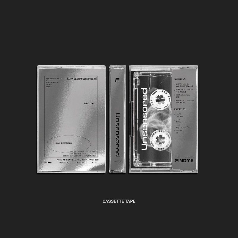 【Pre-order】Unsensored Mixtape by FINDME RECORDS - Other - Other Materials Black