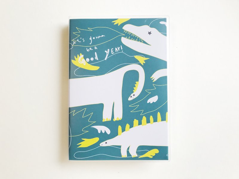 Cretaceous | 2020 new year (mist cover / can be flattened) - Notebooks & Journals - Paper Green