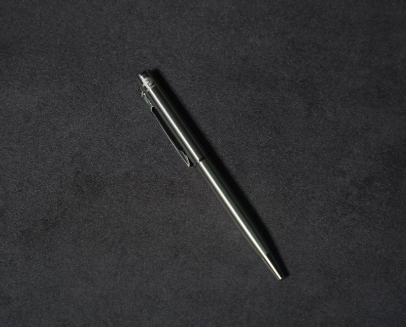 Micro Travel Pen - ปากกา - โลหะ สีเงิน