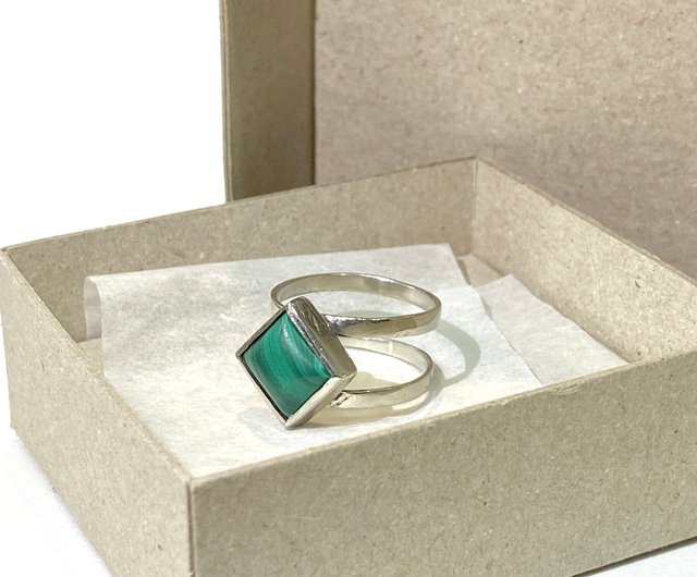 宝石セットリング - ショップ feelingstudio リング・指輪 - Pinkoi