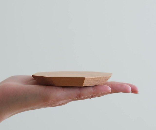 FAVORMADE | Octa Coaster ×2 / 木製オリジナルコースター (八