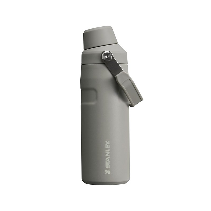 STANLEY Light Gravity Series IceFlow Aerolight Quick Charge Bottle 0.47L / Space Gray - Vacuum Flasks - Stainless Steel Multicolor