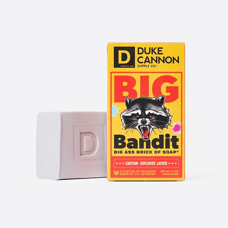 Duke Cannon BIG ASS 暴徒大肥皂 - 肥皂/手工皂 - 植物．花 白色