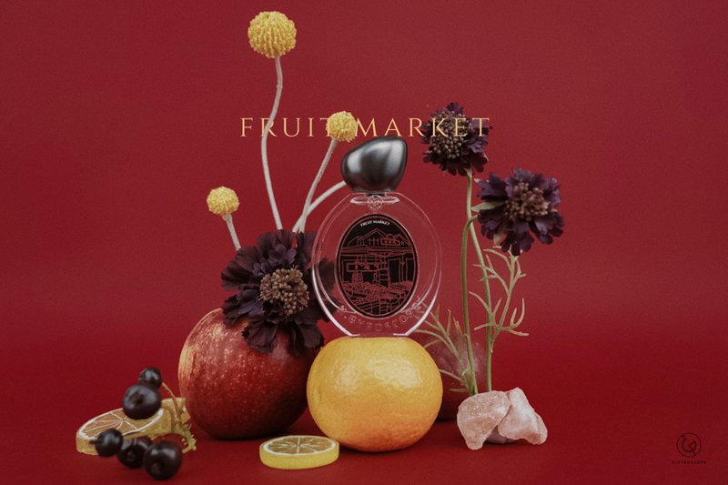 Fruit Market 果欄香水 | 綠意黑醋粟 | 香港Grand Tour | EDP - 香水/香膏 - 濃縮/萃取物 白色