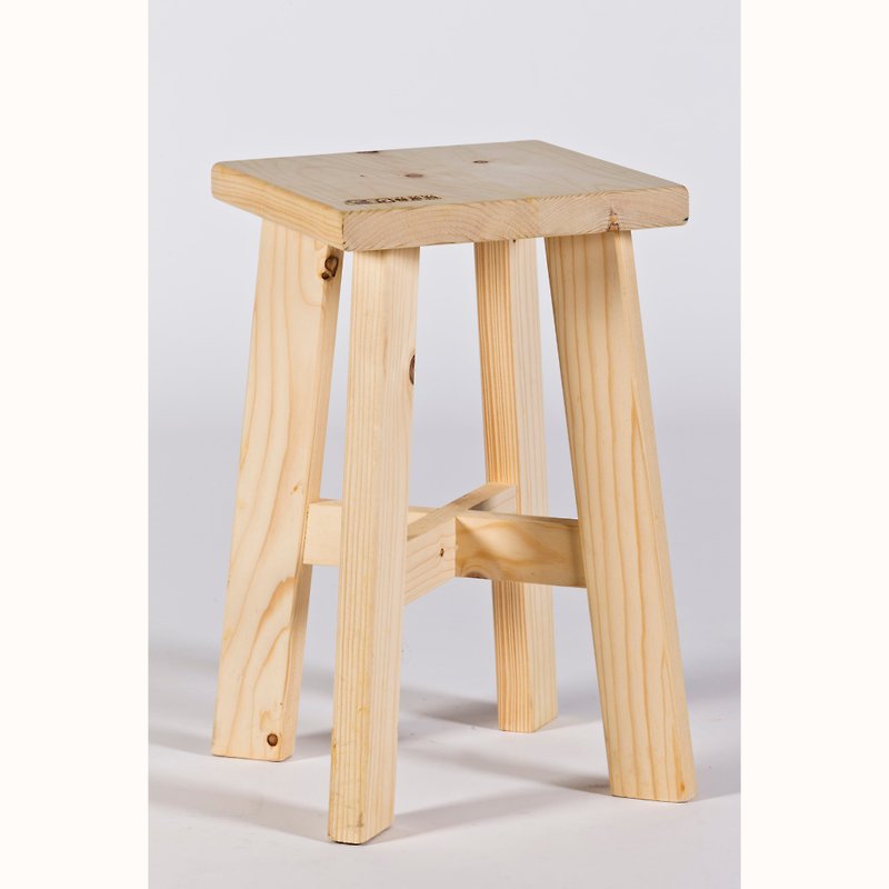 Square high chair - Chairs & Sofas - Wood Khaki