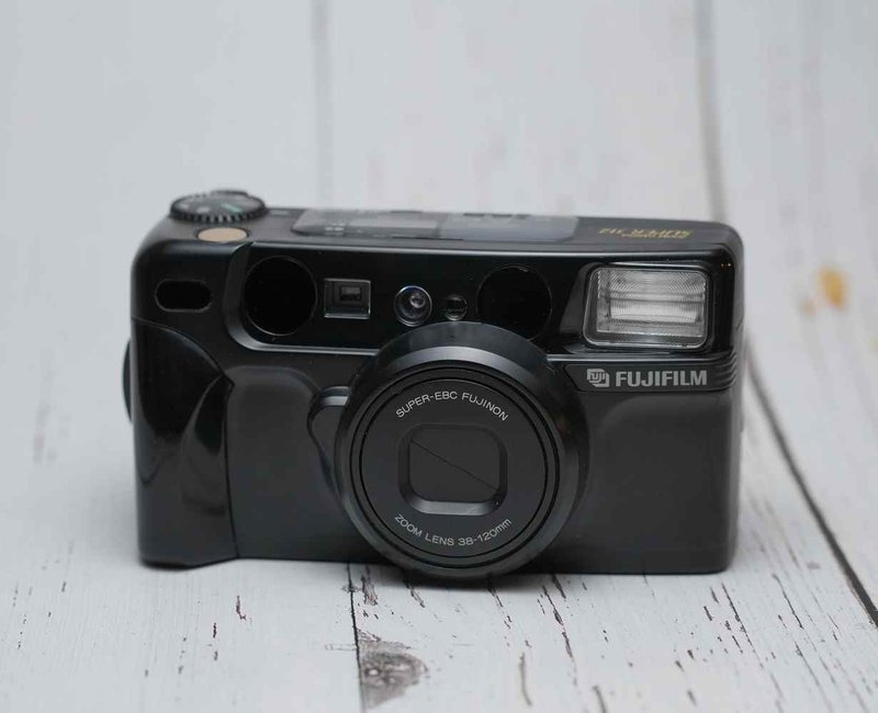FUJIFILM super 312 底片相機 - 相機/拍立得/底片相機 - 其他金屬 黑色