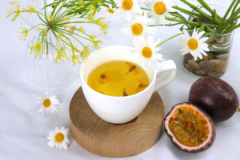 午後小食光│果香萬壽菊(季節限定) - 茶葉/茶包/水果茶 - 新鮮食材 