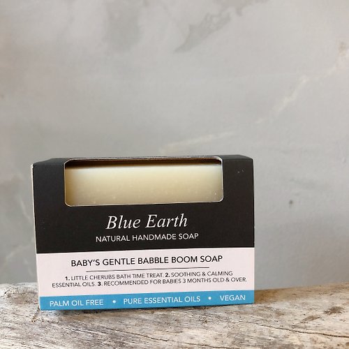 Blue Earth 嬰兒溫和泡泡肥皂