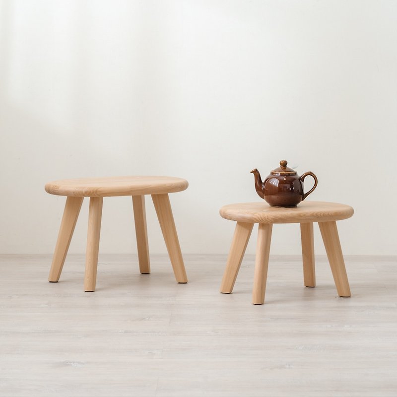 Playground Stool- Log Bench/ Chair Stool - Chairs & Sofas - Wood Khaki