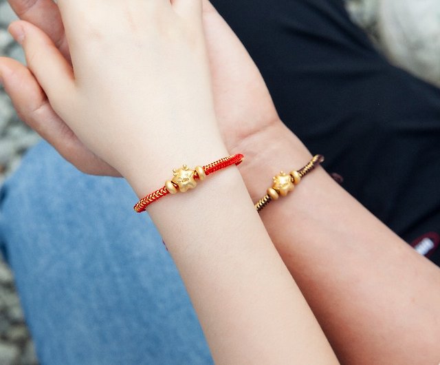 Everything Star Dragon Good Luck Bracelet Year of the Dragon Red Rope  Bracelet Zodiac Year Auspicious Bracelet Couple Style - Shop Zhiliao  Cultural and Creative Design Bracelets - Pinkoi