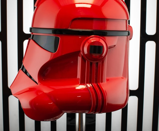 Casco Clone Trooper ROTS Phase 2 Star Wars Cosplay -  Italia