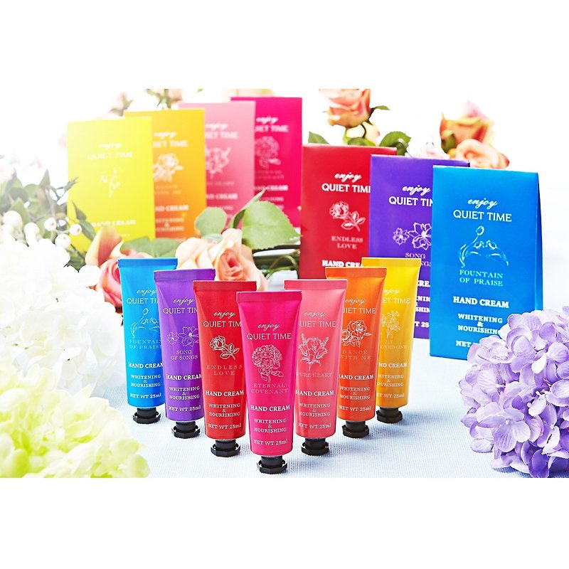 Whitening Moisturizing Hand Cream 3 Into Group [Free Shipping] - Nail Care - Other Materials Multicolor