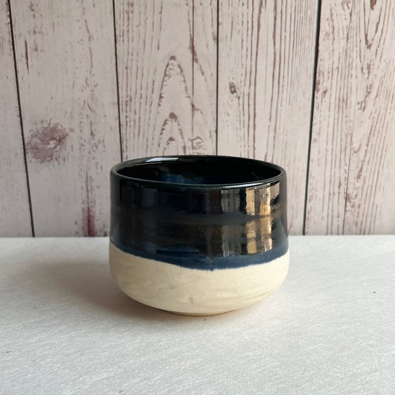 Ceramic tea bowl / cha wan - Teapots & Teacups - Pottery Multicolor