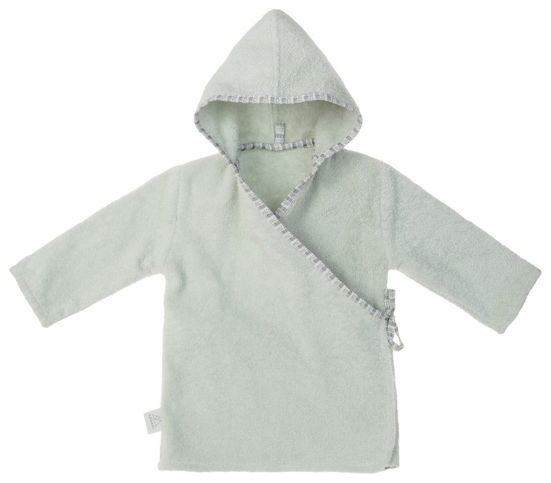 荷蘭 Nanami 寶貝浴袍 - 嬰兒/兒童泳衣 - 棉．麻 多色