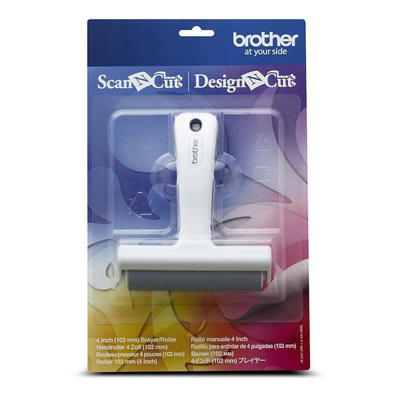 ScanNCut-roller 4 inches (102mm) - Other - Plastic Blue