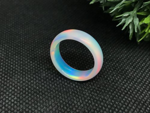 Hybrid Opal Ring Saiun - Shop hybrid-opal-art General Rings - Pinkoi